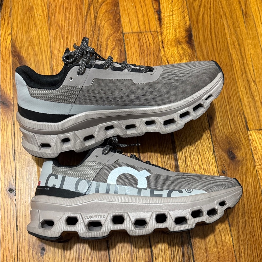 On Running Cloudmonsters 8.5